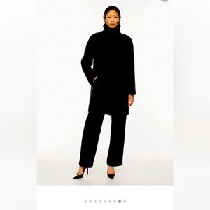 Babaton Correa Coat in Navy (Medium)
